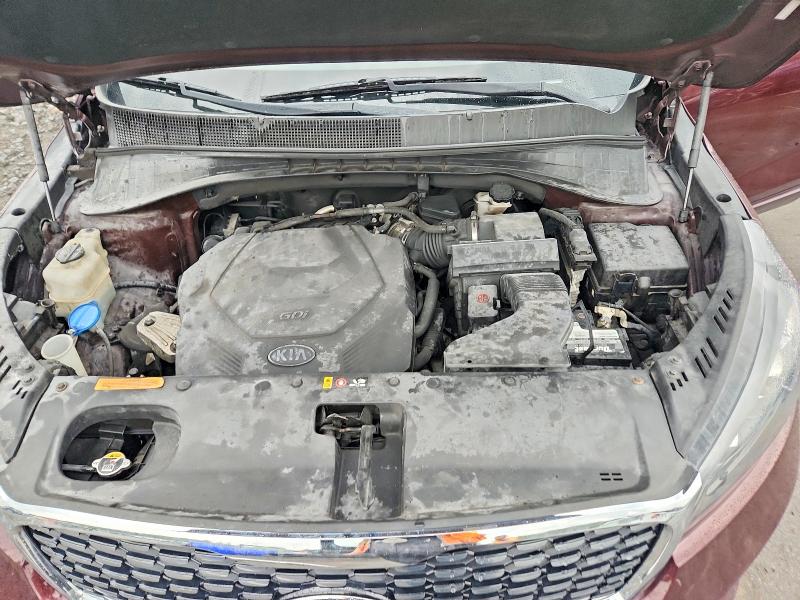 Photo 12 from auction – 2020 KIA SORENTO with VIN 5XYPKDA55LG654811