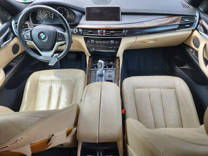Foto 8 de la subasta – 2017 BMW X5 con VIN 5UXKR2C31H0U23194