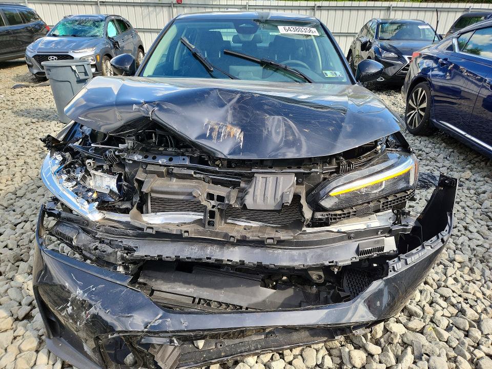 Photo 5 from auction – 2026 HONDA CIVIC with VIN 2HGFE2F20TH533046