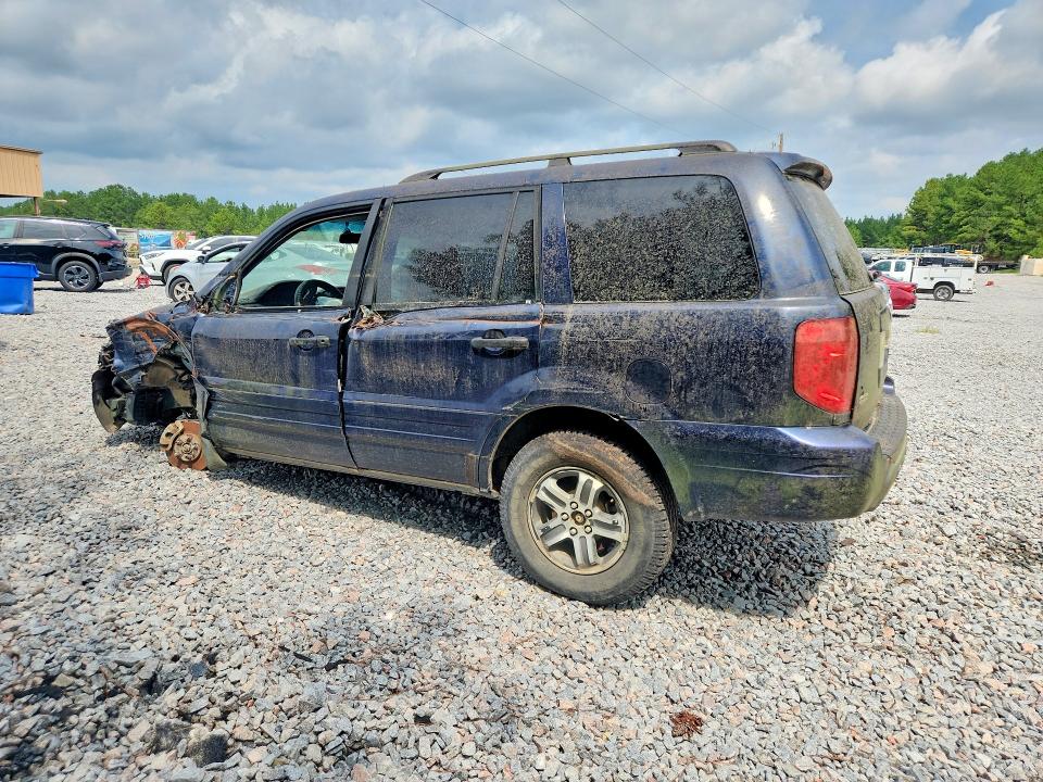 Photo 2 from auction – 2004 HONDA PILOT with VIN 2HKYF18434H548422