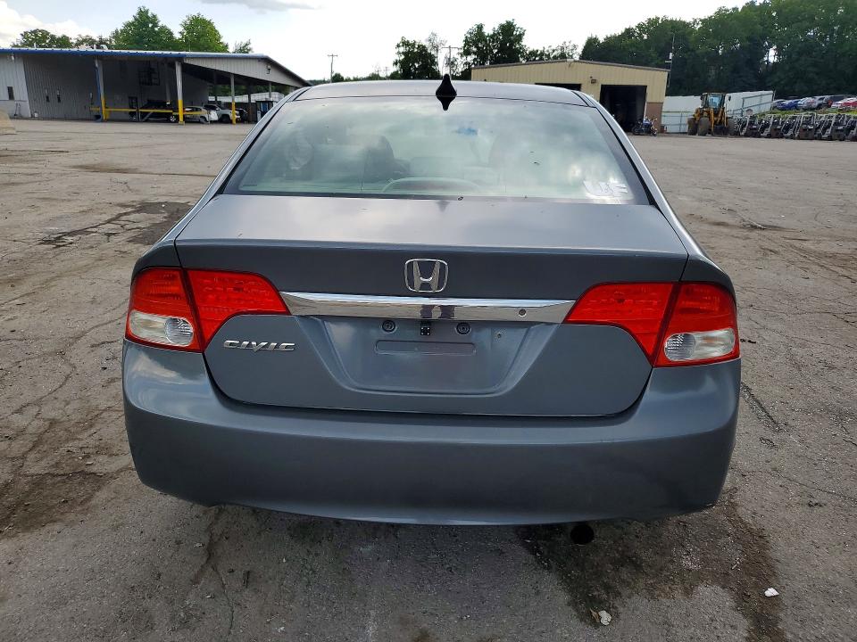 Photo 6 from auction – 2010 HONDA CIVIC with VIN 2HGFA1F51AH542724