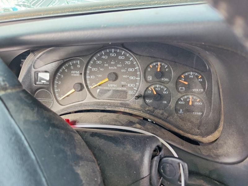 Photo 9 from auction – 2001 GMC NEW SIERRA with VIN 1GTEK19T71E189818
