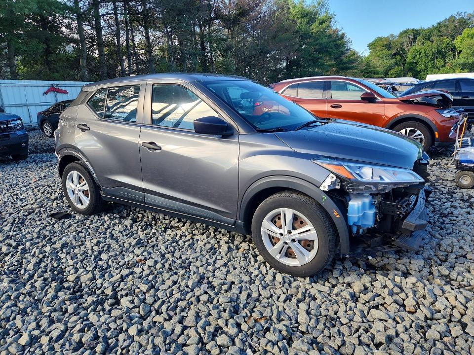 Photo 4 from auction – 2021 NISSAN KICKS with VIN 3N1CP5BV8ML539931