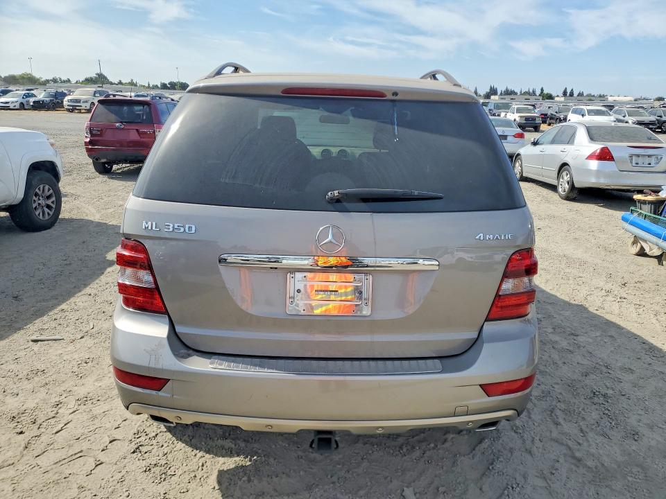 Photo 6 from auction – 2009 MERCEDES-BENZ ML with VIN 4JGBB86E99A498948