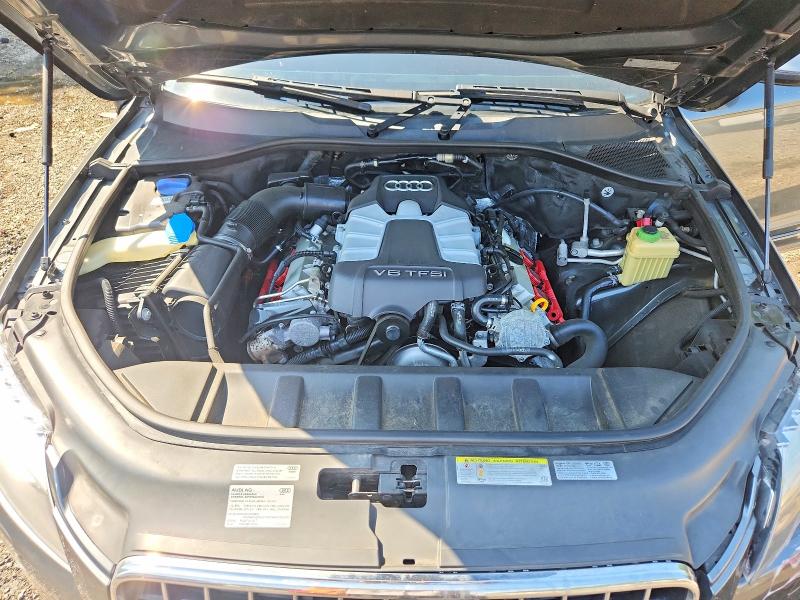 Photo 12 from auction – 2015 AUDI Q7 with VIN WA1LGAFE2FD023082
