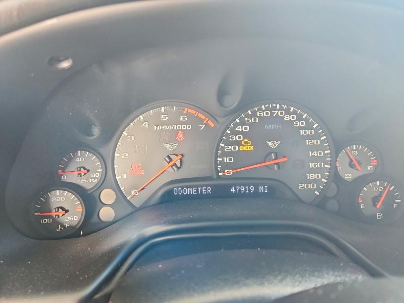 Photo 9 from auction – 1999 CHEVROLET CORVETTE with VIN 1G1YY22G4X5114462