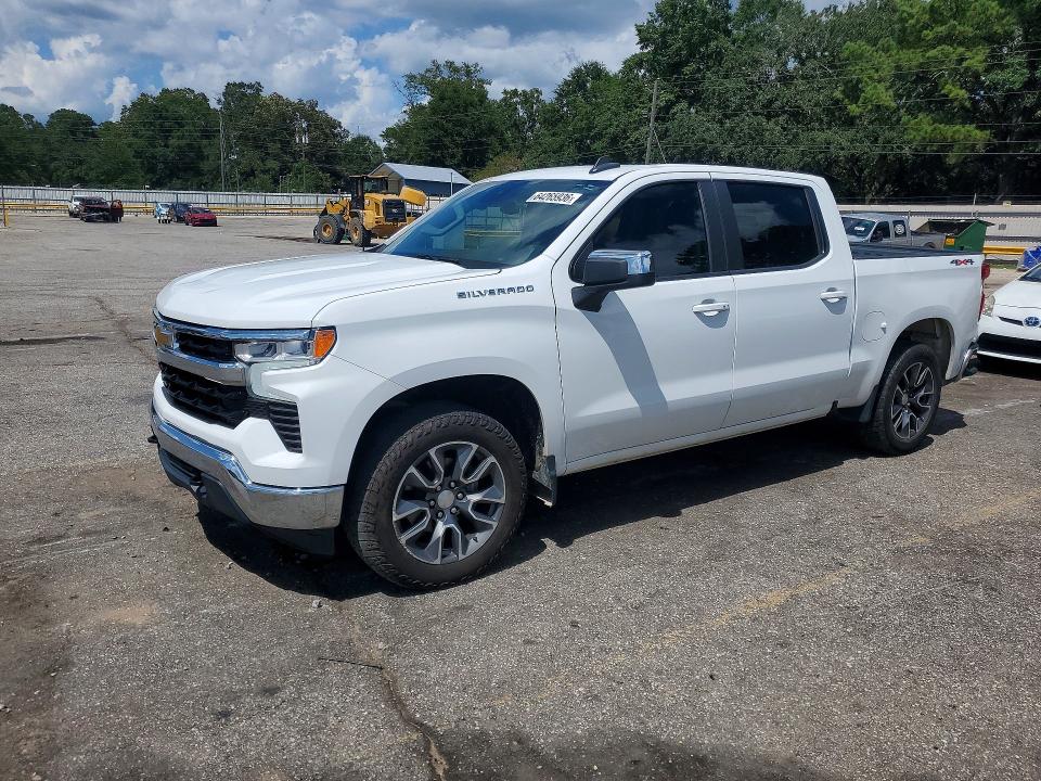 2022 CHEVROLET SILVERADO - Търг №64265936