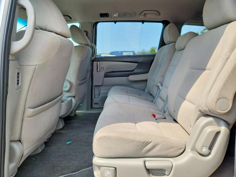 Photo 11 from auction – 2011 HONDA ODYSSEY with VIN 5FNRL5H49BB025454