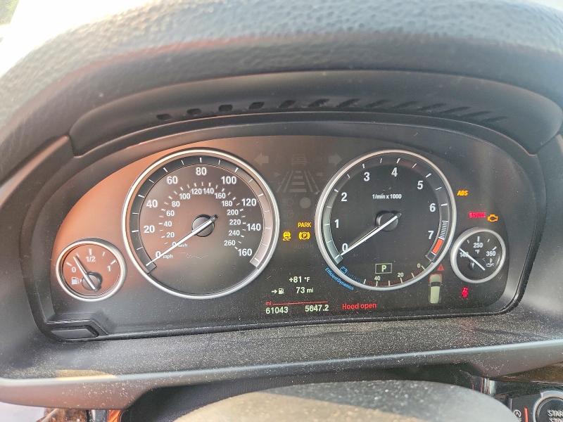 Photo 9 from auction – 2017 BMW X5 with VIN 5UXKR0C35H0V75306
