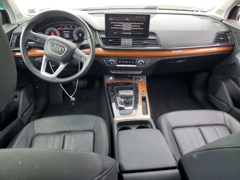Photo 8 from auction – 2023 AUDI Q5 with VIN WA1EAAFY6P2143243