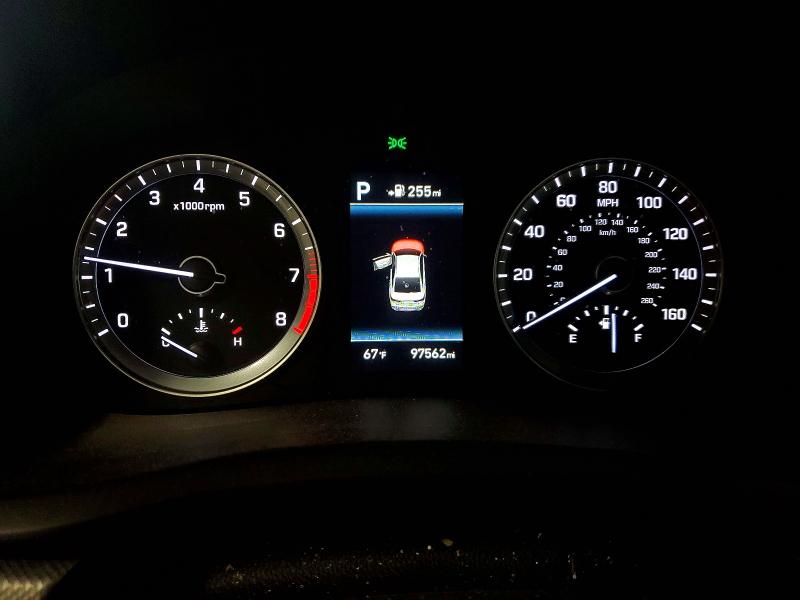 Photo 9 from auction – 2018 HYUNDAI SONATA with VIN 5NPE34AF2JH712361
