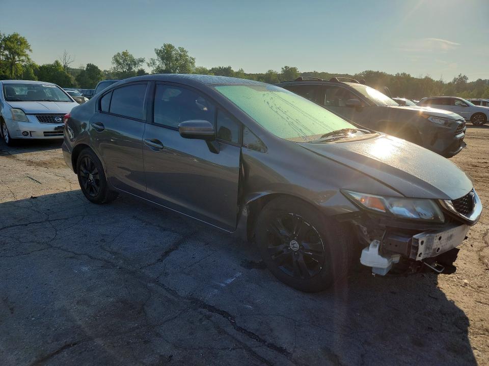 Photo 4 from auction – 2014 HONDA CIVIC with VIN 19XFB2F54EE237379