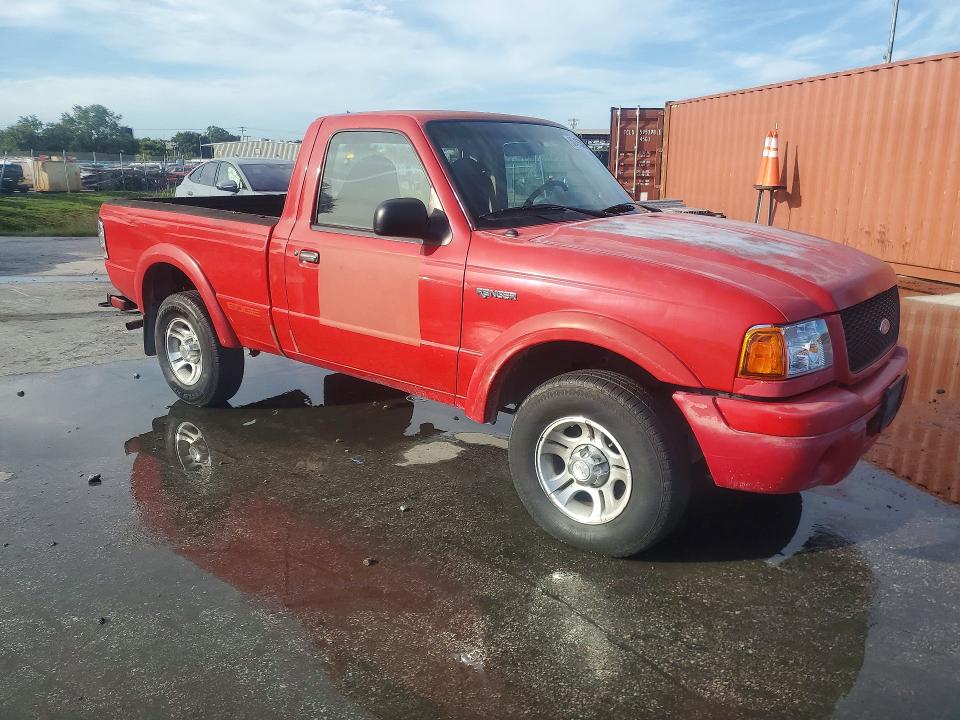 Photo 4 from auction – 2003 FORD RANGER with VIN 1FTYR10U93PB51917