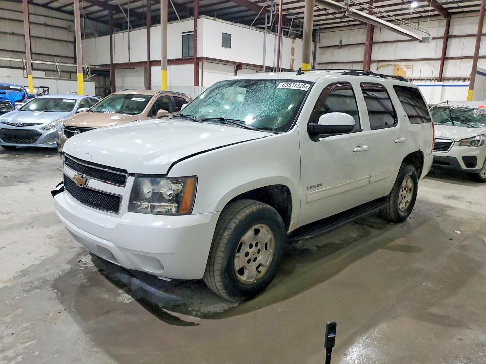 CHEVROLET TAHOE 2011 with VIN 1GNSKBE09BR107593 - Photo from auction