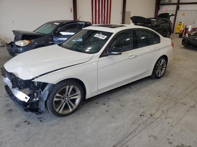 BMW 328 2014 with VIN WBA3A5G5XENP32815 - Photo from auction