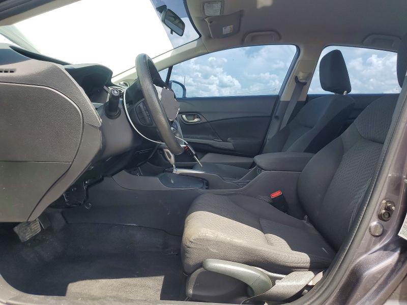 Photo 7 from auction – 2015 HONDA CIVIC with VIN 19XFB2F75FE118209