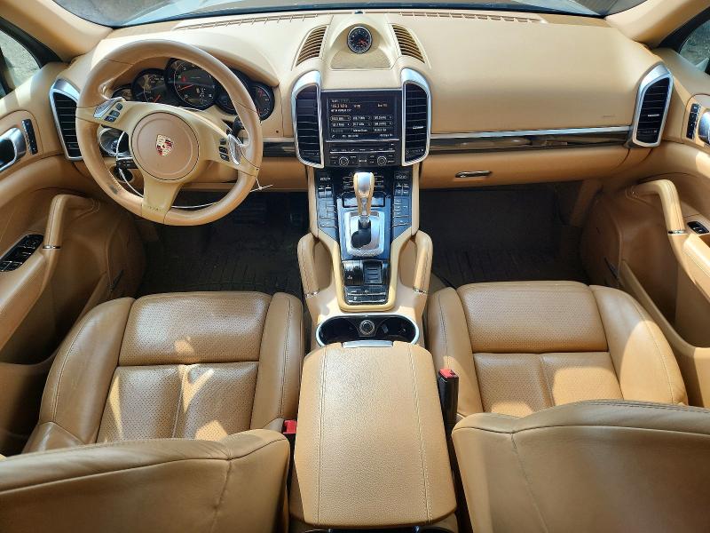 Photo 8 from auction – 2014 PORSCHE CAYENNE with VIN WP1AA2A21ELA07363