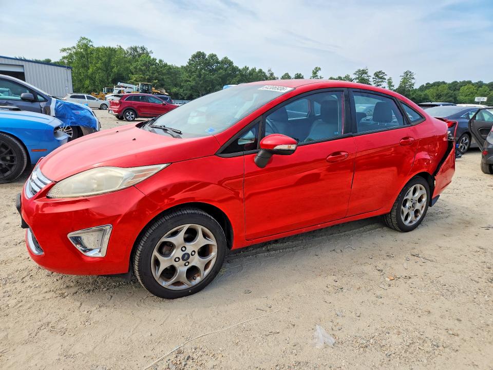 FORD FIESTA 2012 z numerem VIN 3FADP4CJ7CM195031 - Zdjęcie z aukcji