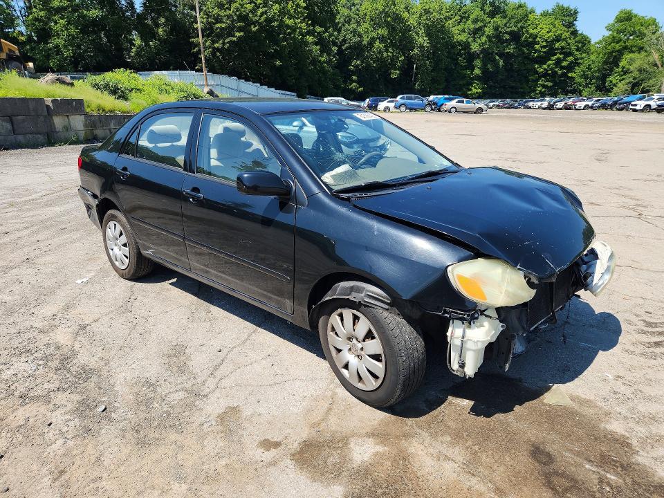 Photo 4 from auction – 2004 TOYOTA COROLLA with VIN 2T1BR32EX4C297735