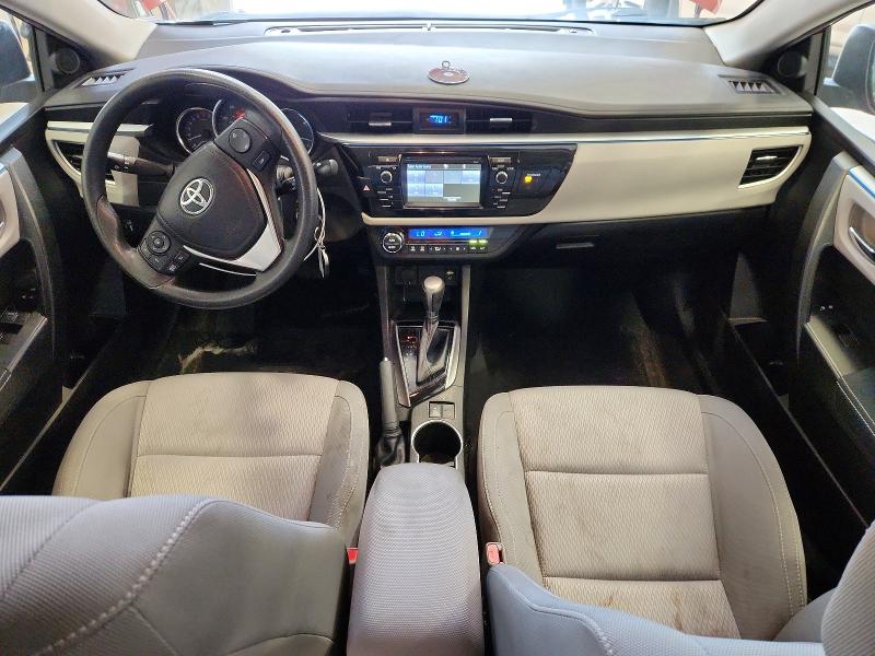 Photo 8 from auction – 2014 TOYOTA COROLLA with VIN 5YFBURHE2EP095563