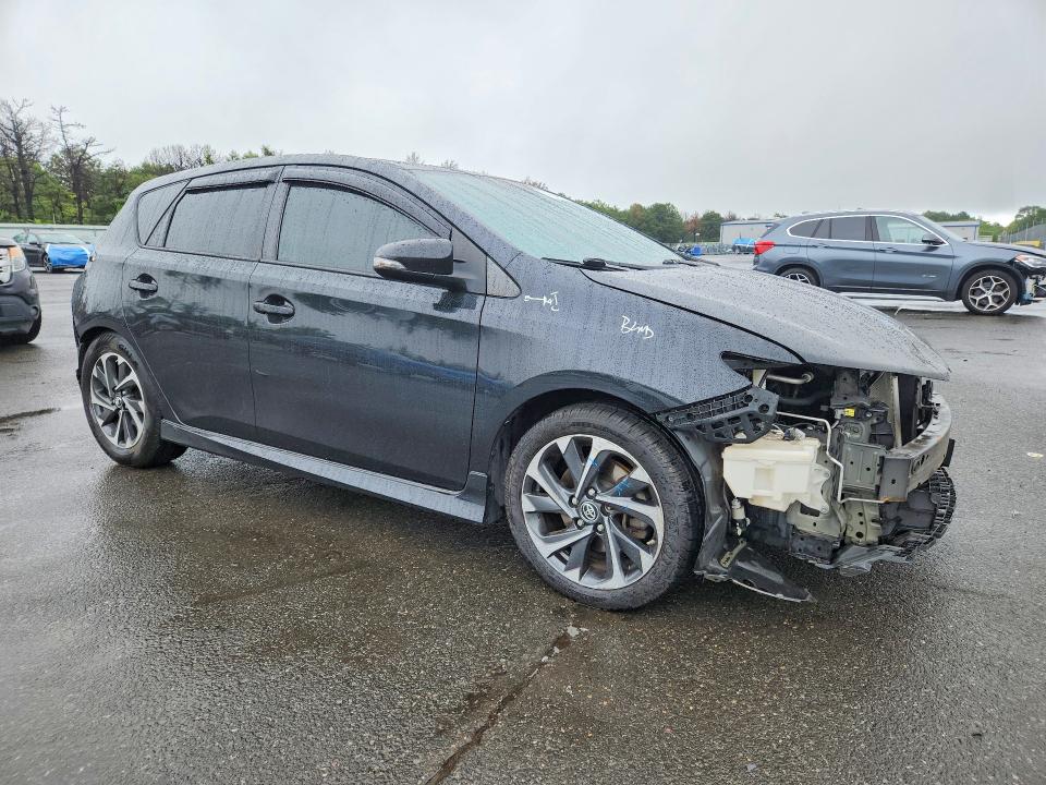 Photo 4 from auction – 2018 TOYOTA COROLLA IM with VIN JTNKARJE9JJ573300