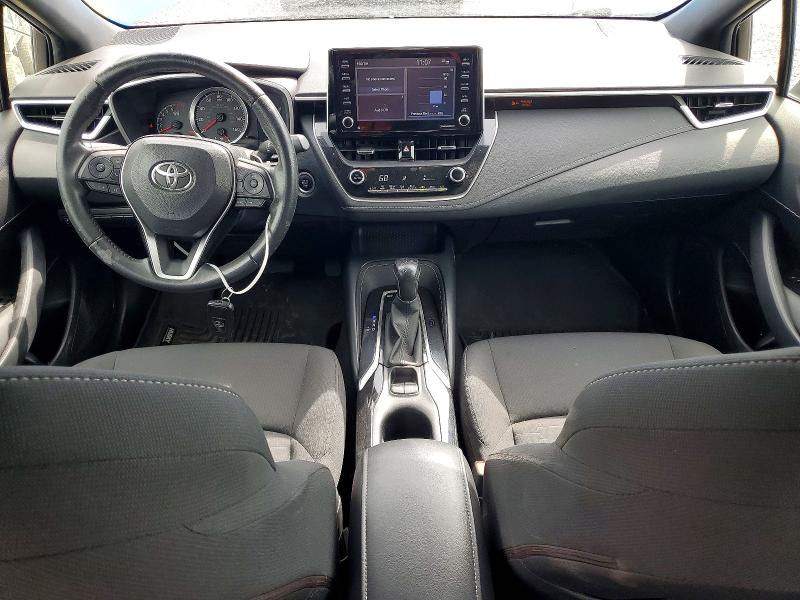 Photo 8 from auction – 2021 TOYOTA COROLLA HATCHBACK with VIN JTND4MBEXM3128817