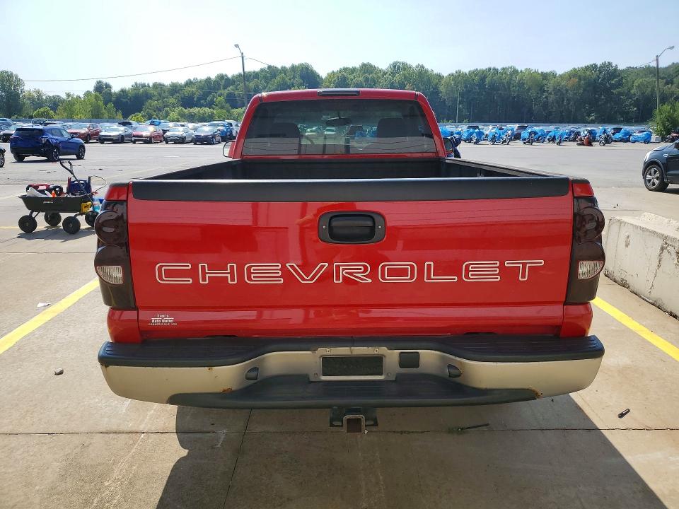 Photo 6 from auction – 2006 CHEVROLET SILVERADO with VIN 3GCEC14X26G186509