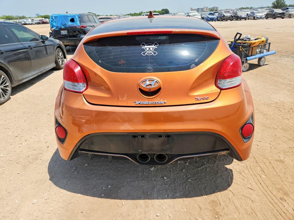 Photo 6 from auction – 2014 HYUNDAI VELOSTER with VIN KMHTC6AE9EU209976
