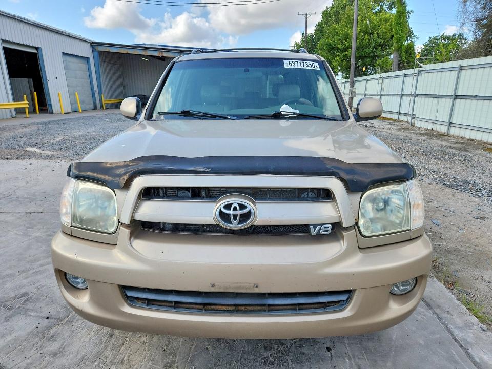 Photo 5 from auction – 2007 TOYOTA SEQUOIA with VIN 5TDBT44A47S290647