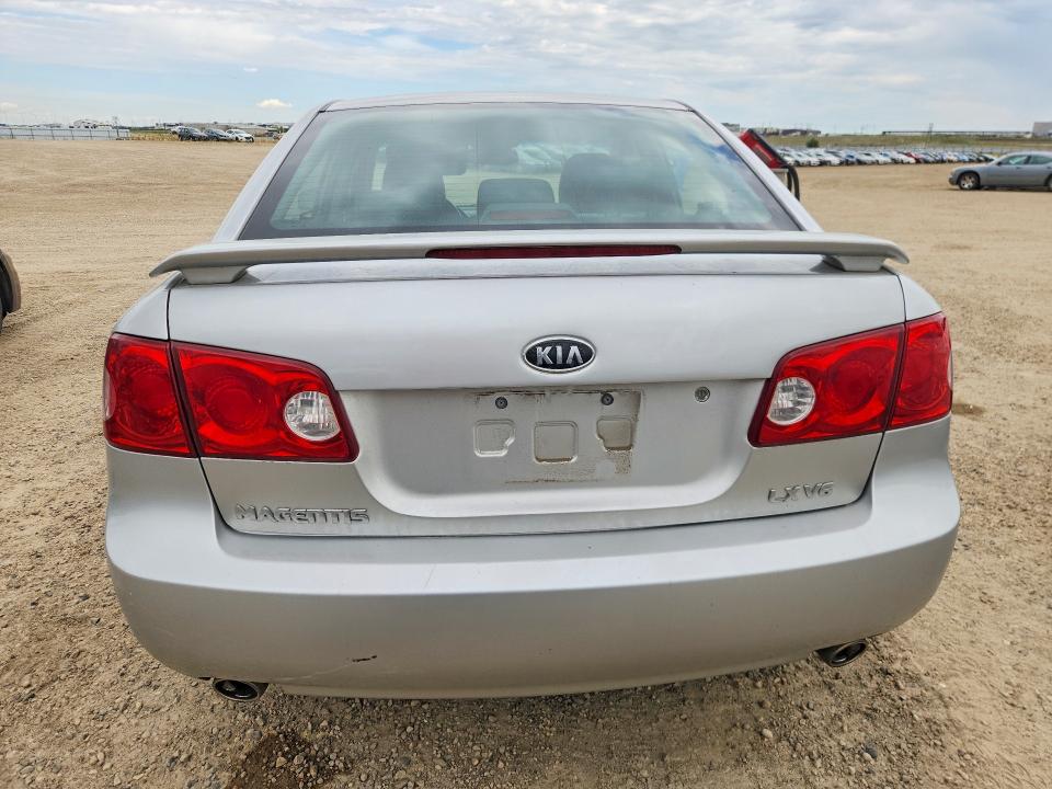 Photo 6 from auction – 2008 KIA OPTIMA with VIN KNAGE124585258600