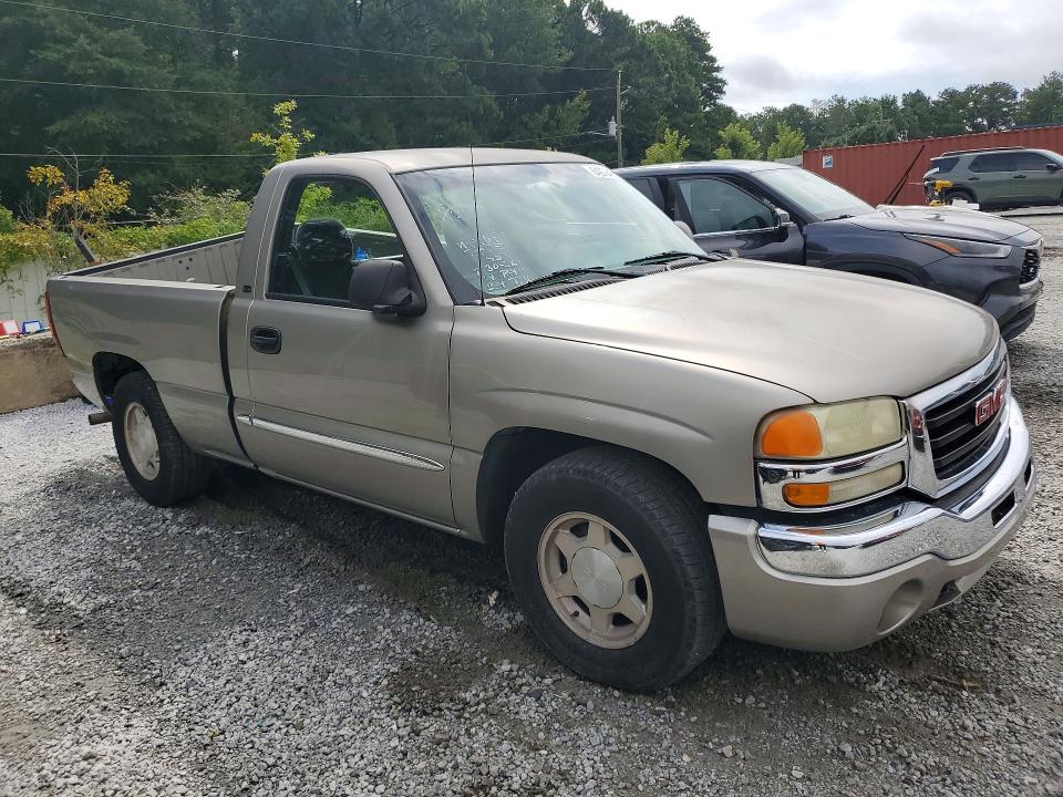 Photo 4 from auction – 2003 GMC NEW SIERRA with VIN 1GTEC14T03Z327585