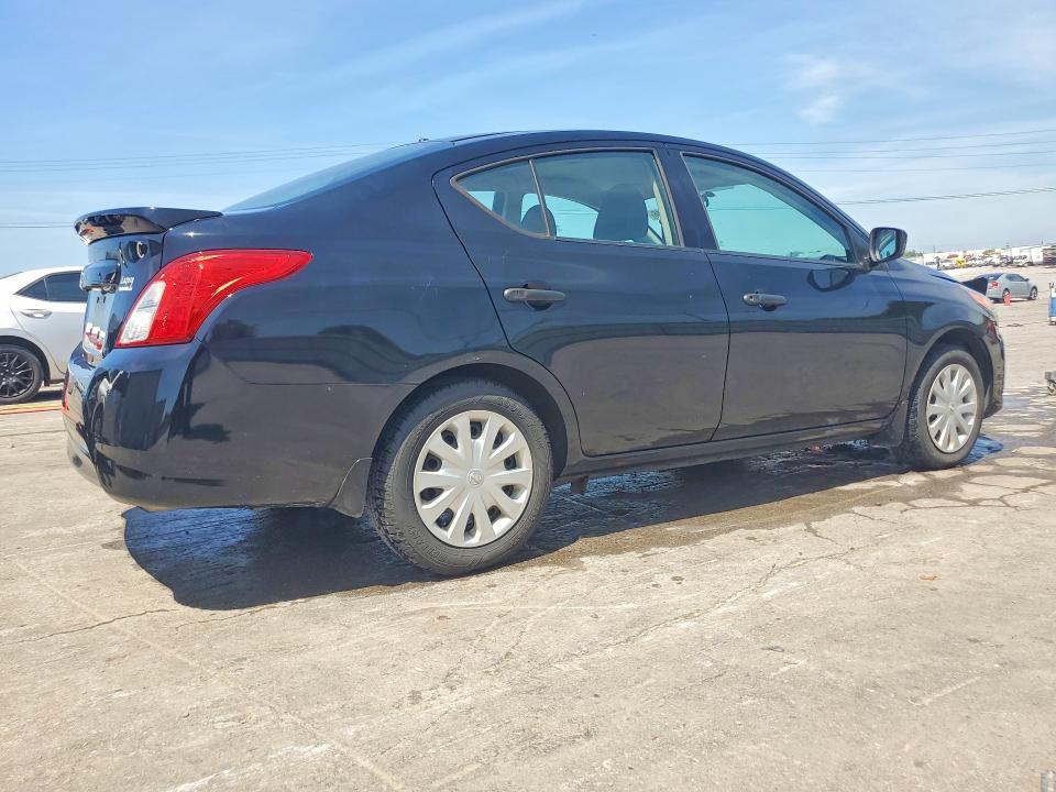 Photo 3 from auction – 2019 NISSAN VERSA with VIN 3N1CN7AP0KL809056