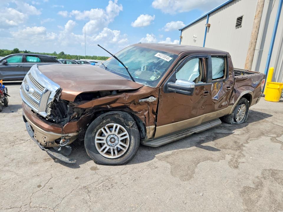 2012 FORD F150 - Търг №64370846