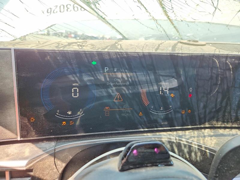 Photo 9 from auction – 2025 HYUNDAI SANTA FE with VIN 5NMP3DGL9SH117401