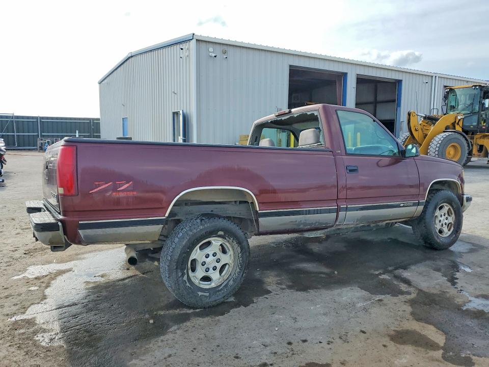 Photo 3 from auction – 1998 CHEVROLET 1500 with VIN 1GCEK14R2WZ214541