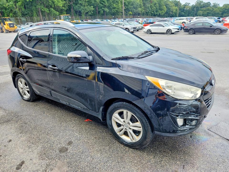Photo 4 from auction – 2013 HYUNDAI TUCSON with VIN KM8JU3AC7DU715161