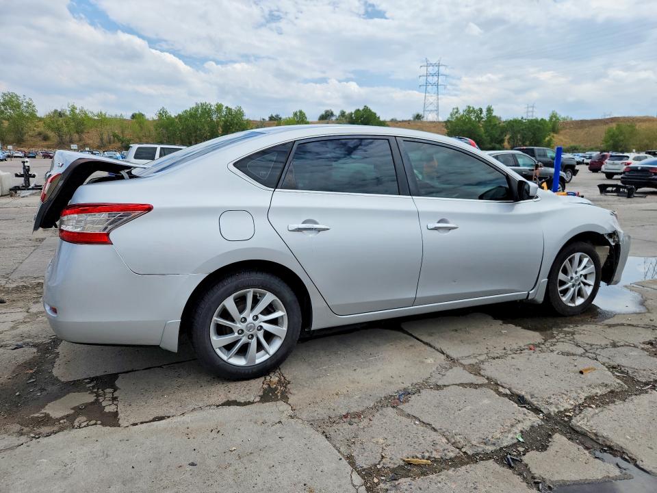 Photo 3 from auction – 2013 NISSAN SENTRA with VIN 3N1AB7AP1DL668470