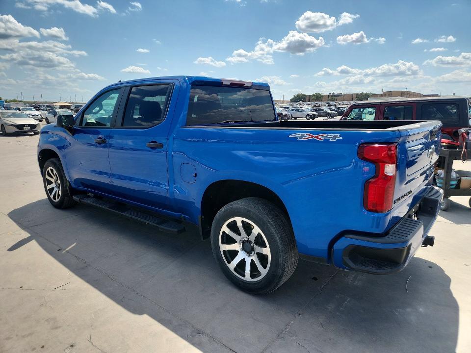 Photo 2 from auction – 2022 CHEVROLET SILVERADO with VIN 3GCPDBEK7NG566619