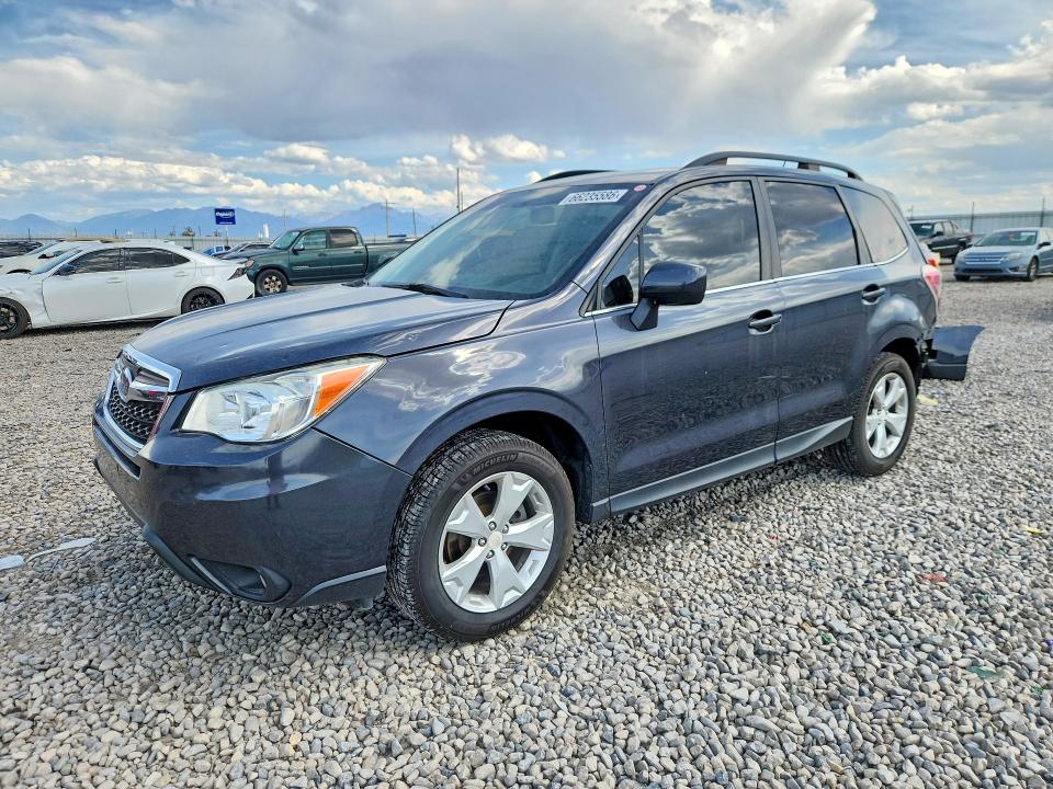 SUBARU FORESTER 2015 with VIN JF2SJAHC5FH800332 - Photo from auction