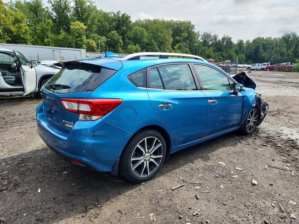 Photo 3 from auction – 2017 SUBARU IMPREZA with VIN 4S3GTAU61H3732173