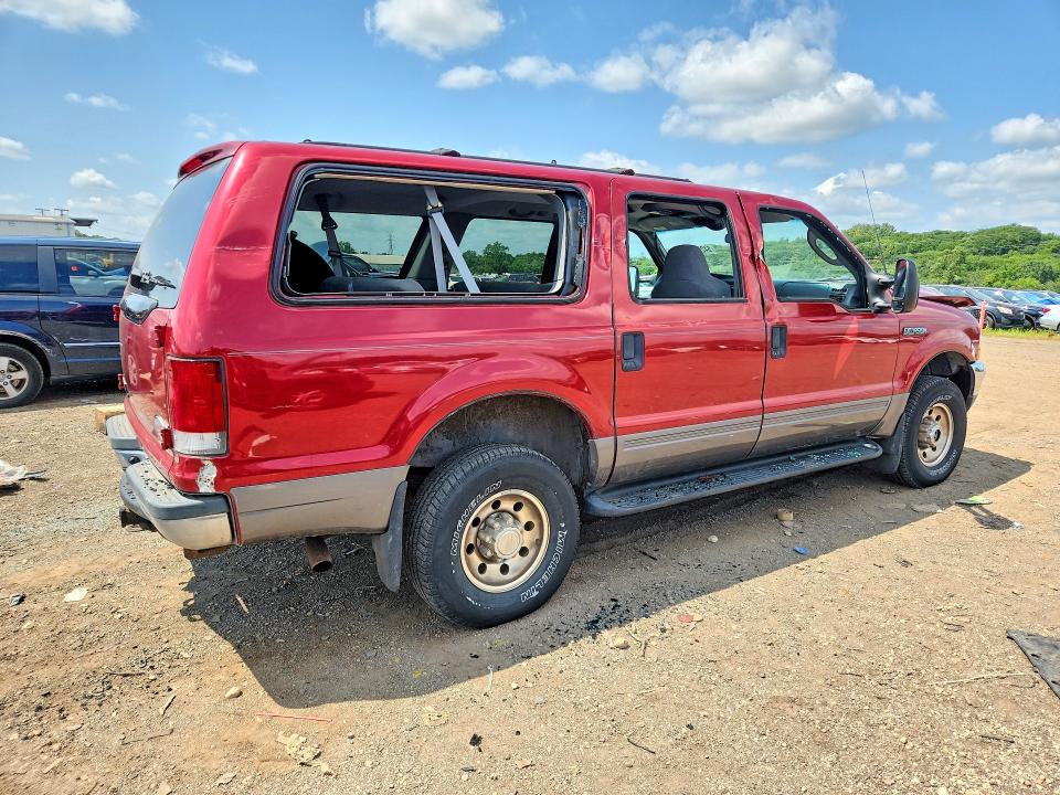 Photo 3 from auction – 2003 FORD EXCURSION with VIN 1FMNU41S33EA15774