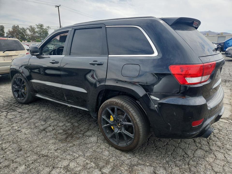 Photo 2 from auction – 2012 JEEP GRAND CHEROKEE with VIN 1C4RJFDJ9CC269692