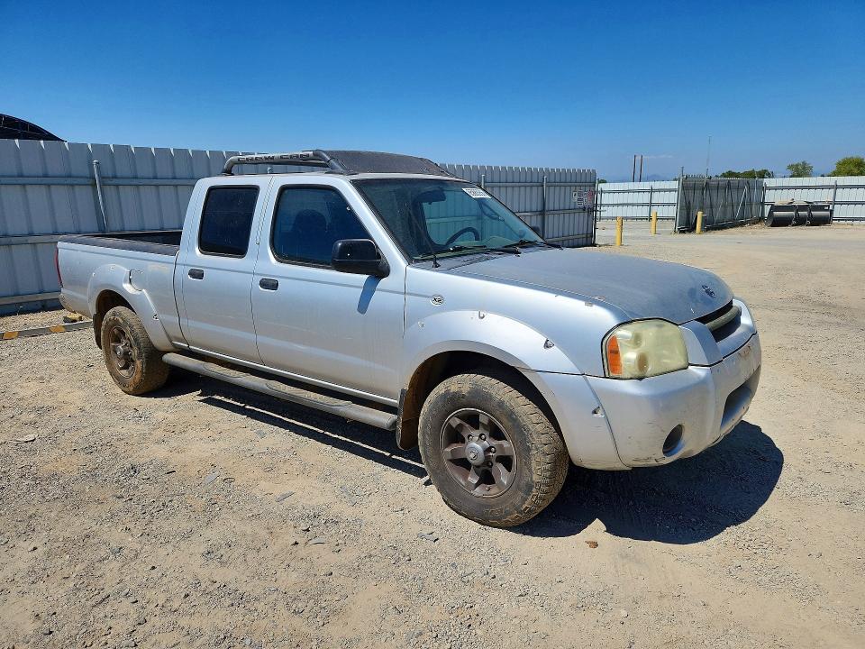 Photo 4 from auction – 2004 NISSAN FRONTIER with VIN 1N6ED29X34C458820