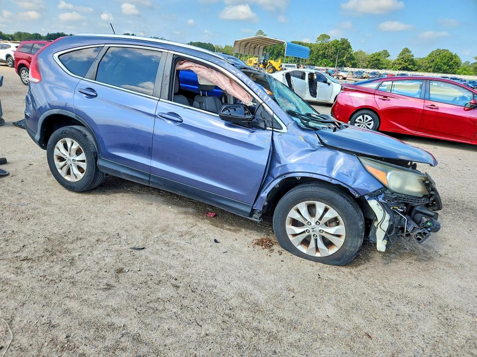 Photo 4 from auction – 2012 HONDA CR-V with VIN JHLRM3H77CC009296