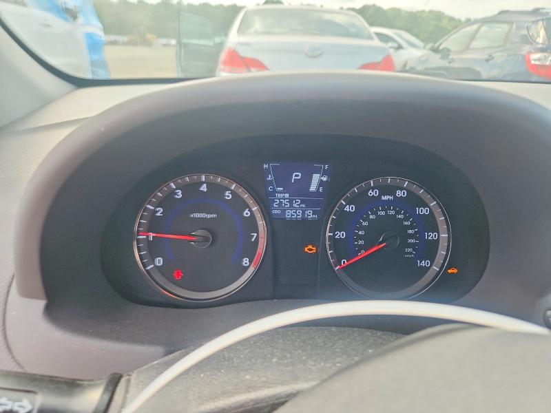 Photo 9 from auction – 2014 HYUNDAI ACCENT with VIN KMHCT4AE1EU731327