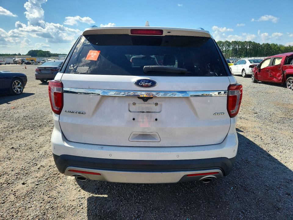 Снимка 6 от търг – 2017 FORD EXPLORER с VIN 1FM5K8F88HGC88201