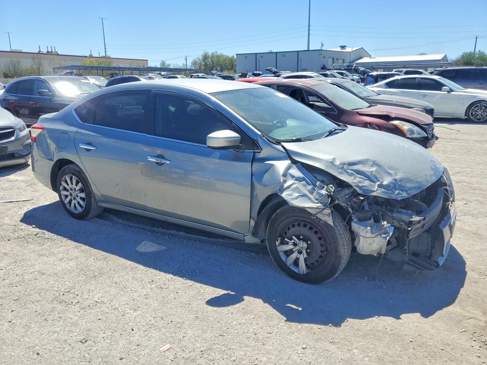 Photo 4 from auction – 2014 NISSAN SENTRA with VIN 3N1AB7AP6EY262625