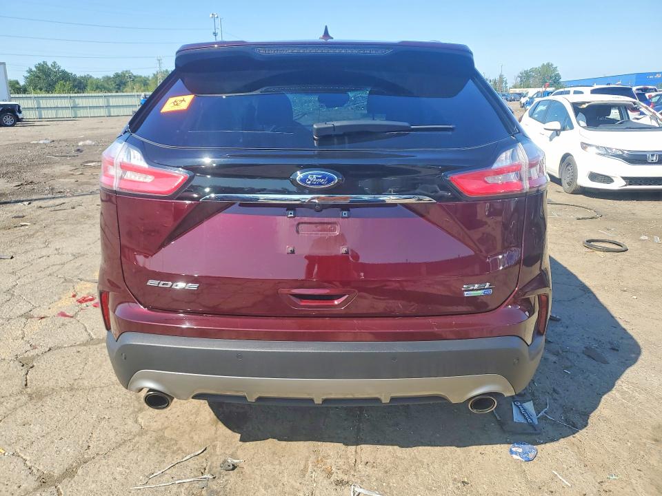 Photo 6 from auction – 2019 FORD EDGE with VIN 2FMPK4J90KBC26601