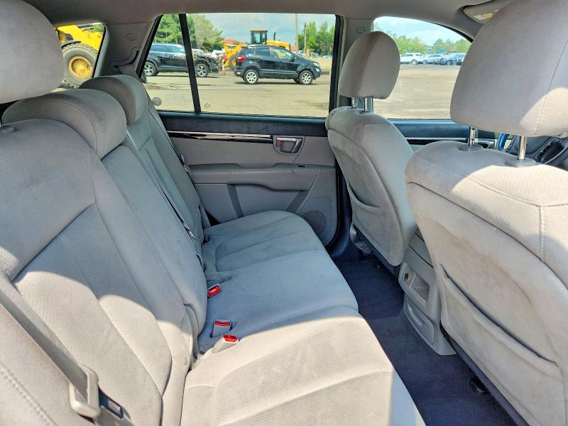 Foto 11 de la subasta – 2009 HYUNDAI SANTA FE con VIN 5NMSG13D39H293706