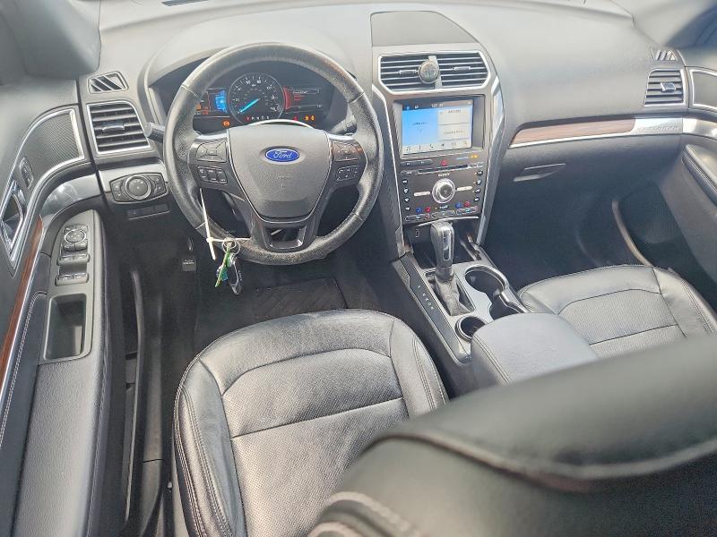 Photo 8 from auction – 2017 FORD EXPLORER with VIN 1FM5K7F81HGC37035
